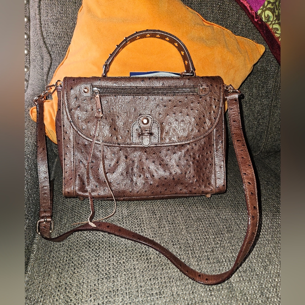 Rebecca Minkoff Brown Crossbody Bag
